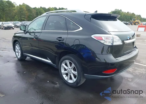 2012 Lexus Rx 350 from USA, damaged, VIN 2T2ZK1BAXCC075484